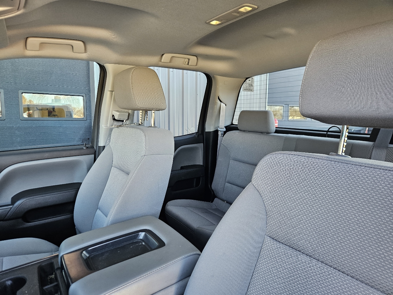 Chevrolet Silverado 1500 4WD Double Cab 143.5" Custom 2016