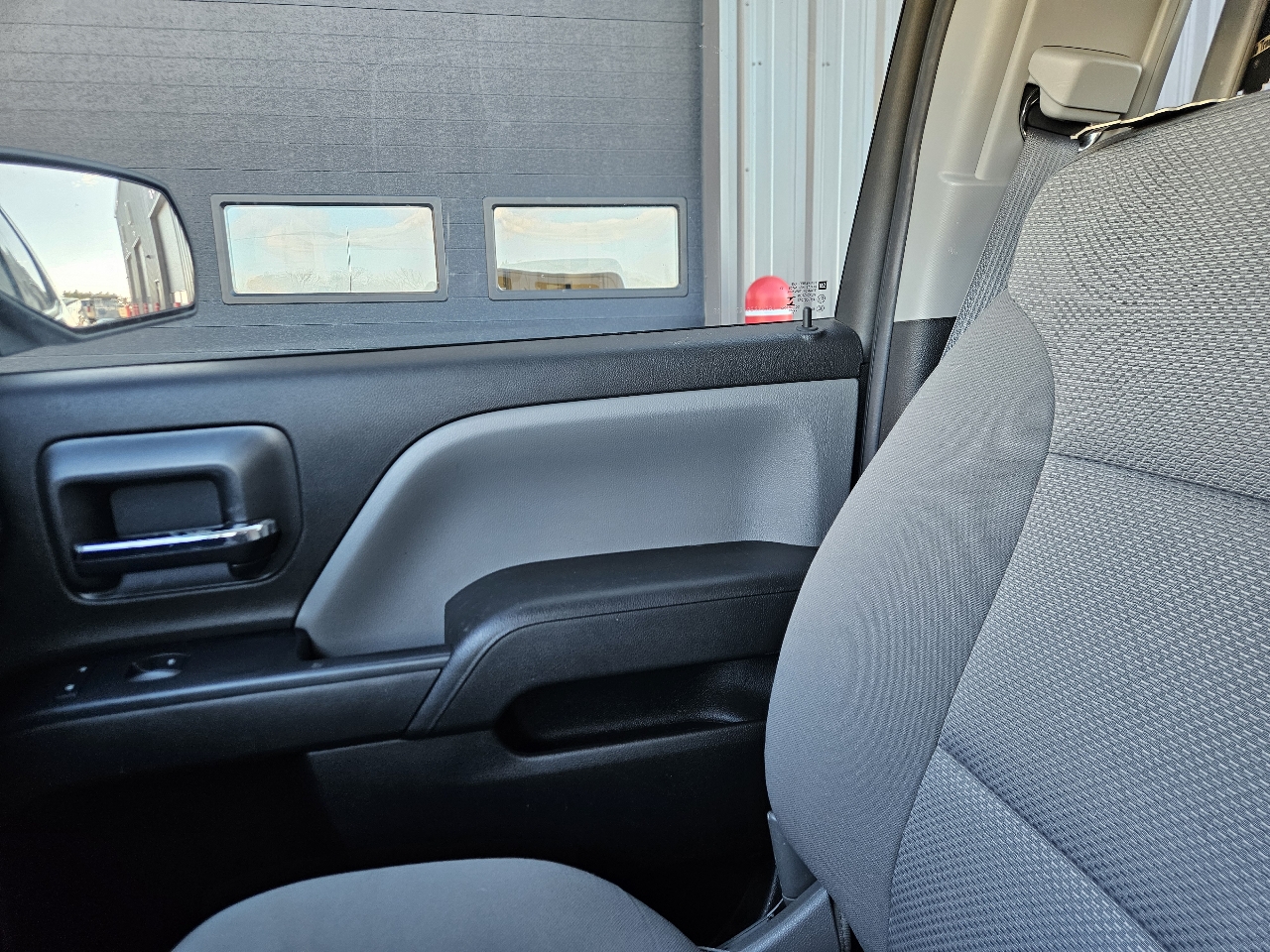 Chevrolet Silverado 1500 4WD Double Cab 143.5" Custom 2016