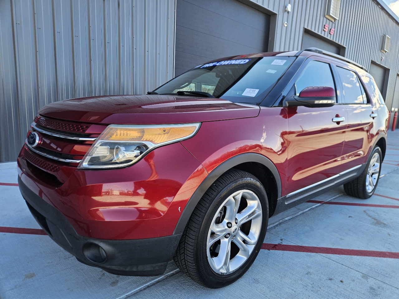 Ford Explorer 4WD 4dr Limited 2014
