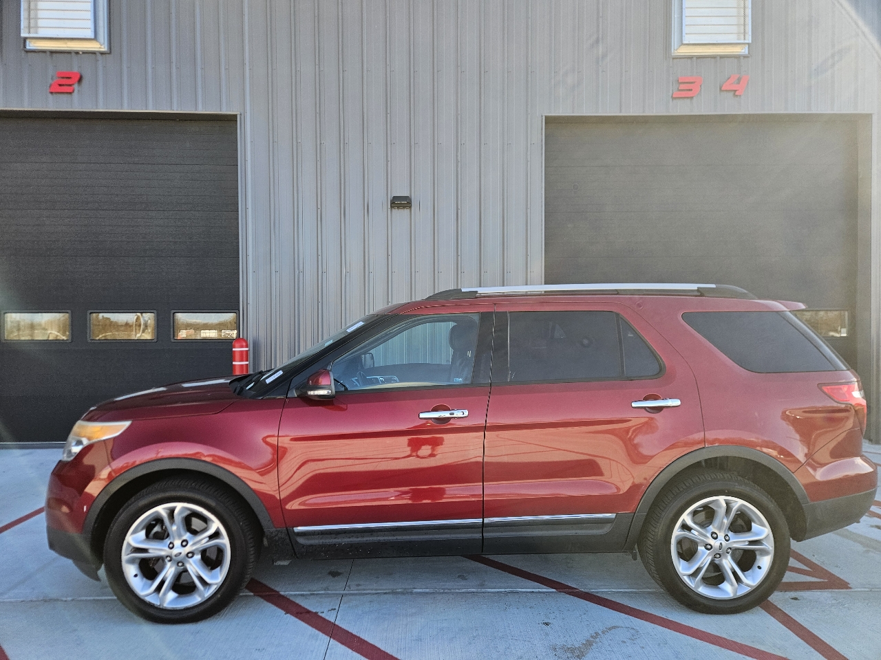 Ford Explorer 4WD 4dr Limited 2014