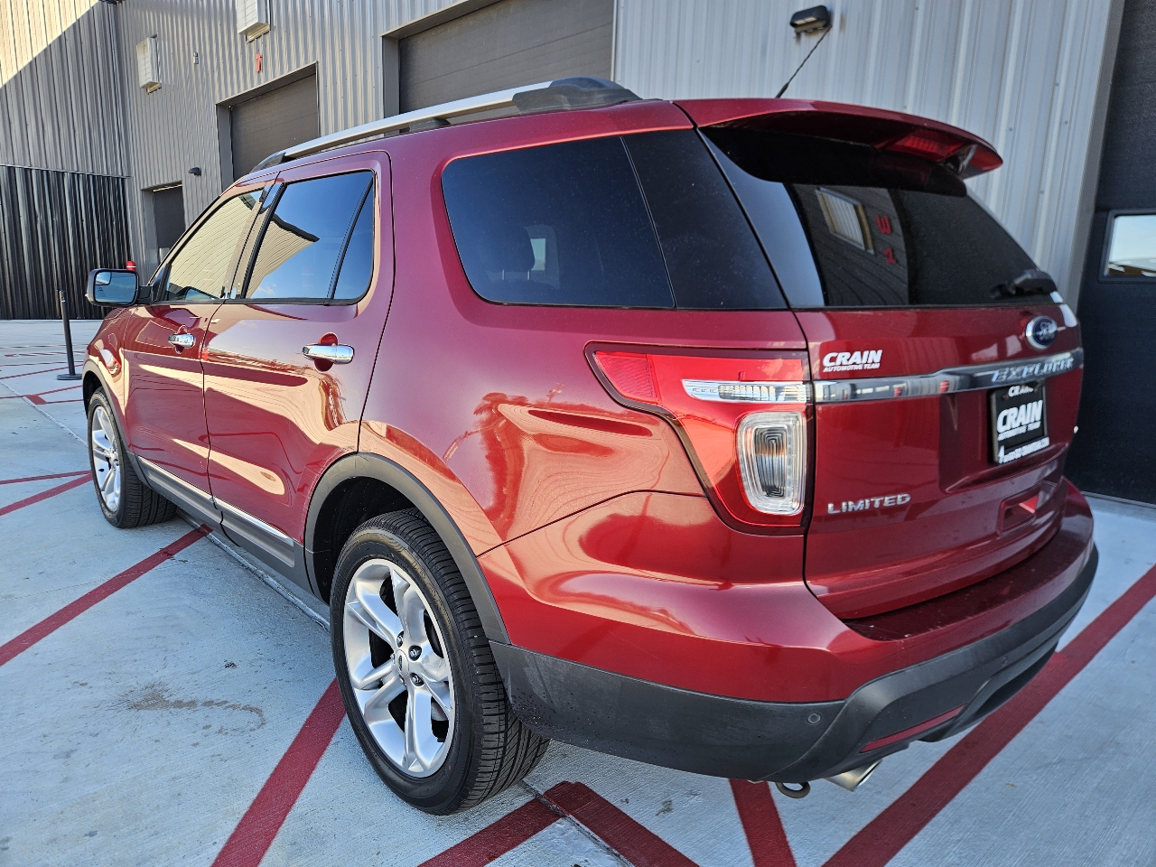 Ford Explorer 4WD 4dr Limited 2014
