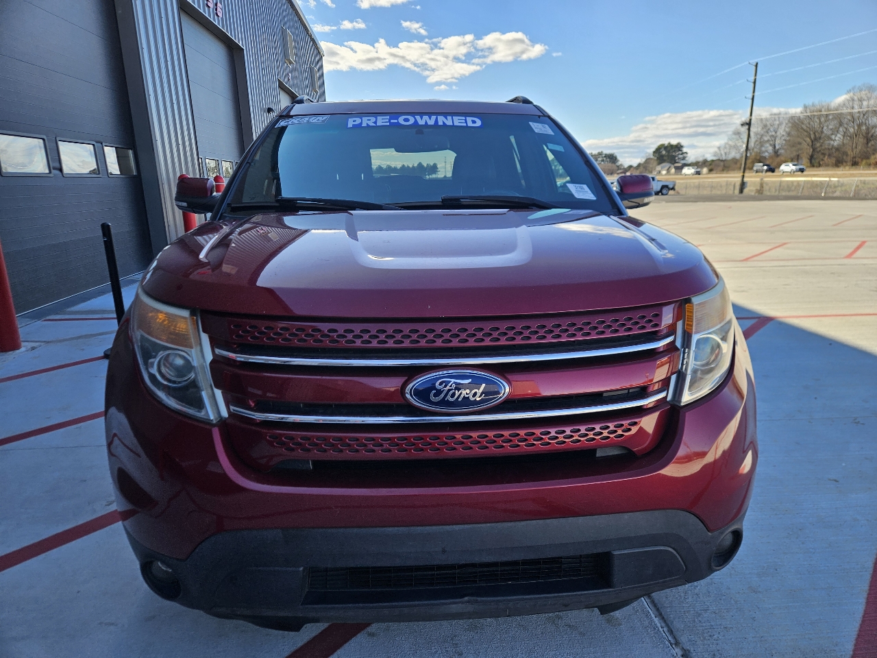 Ford Explorer 4WD 4dr Limited 2014
