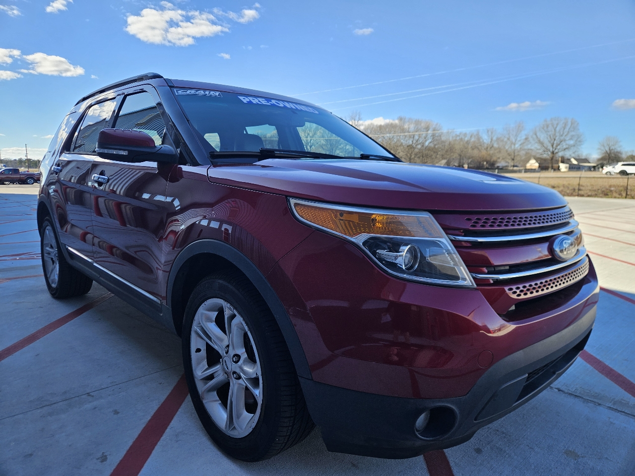 Ford Explorer 4WD 4dr Limited 2014