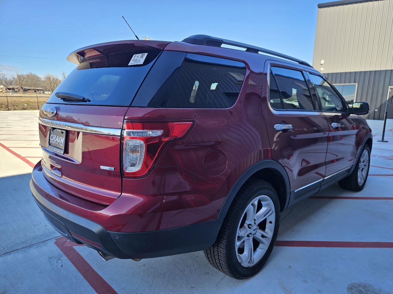 Ford Explorer 4WD 4dr Limited 2014