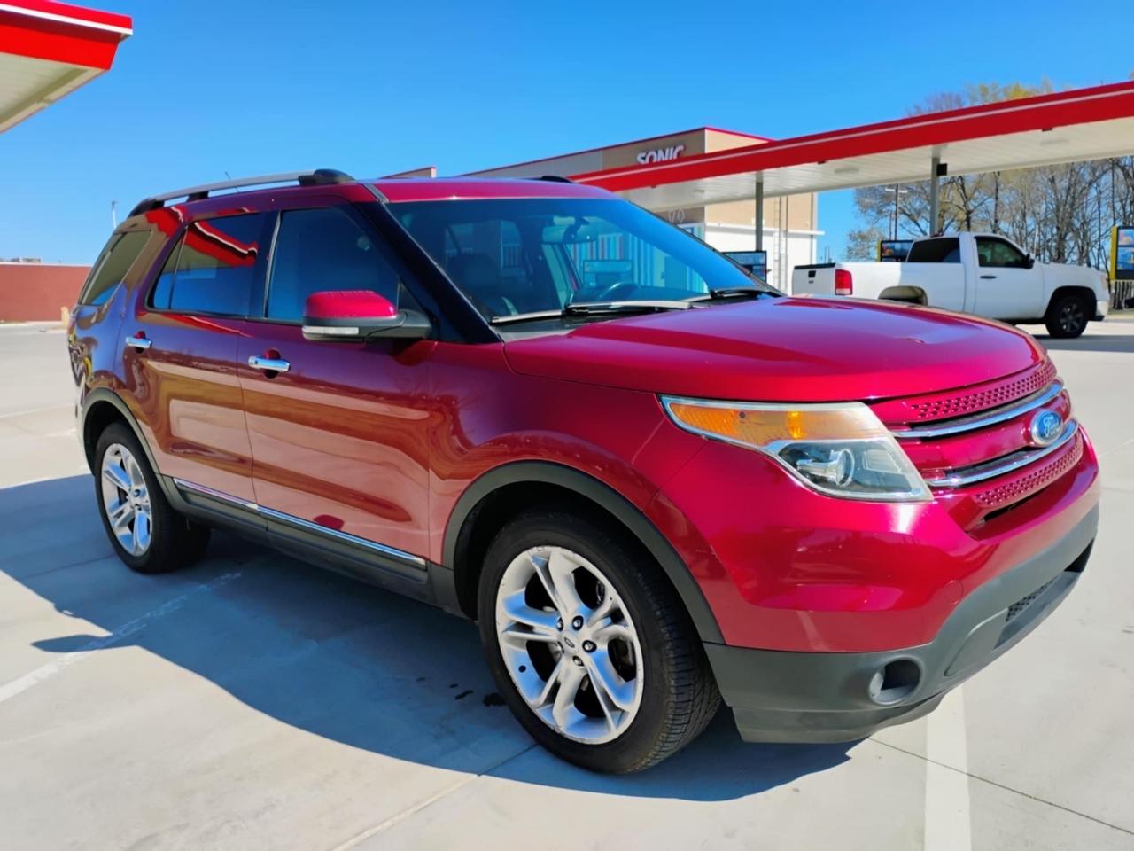 2014 Ford Explorer Limited 4WD