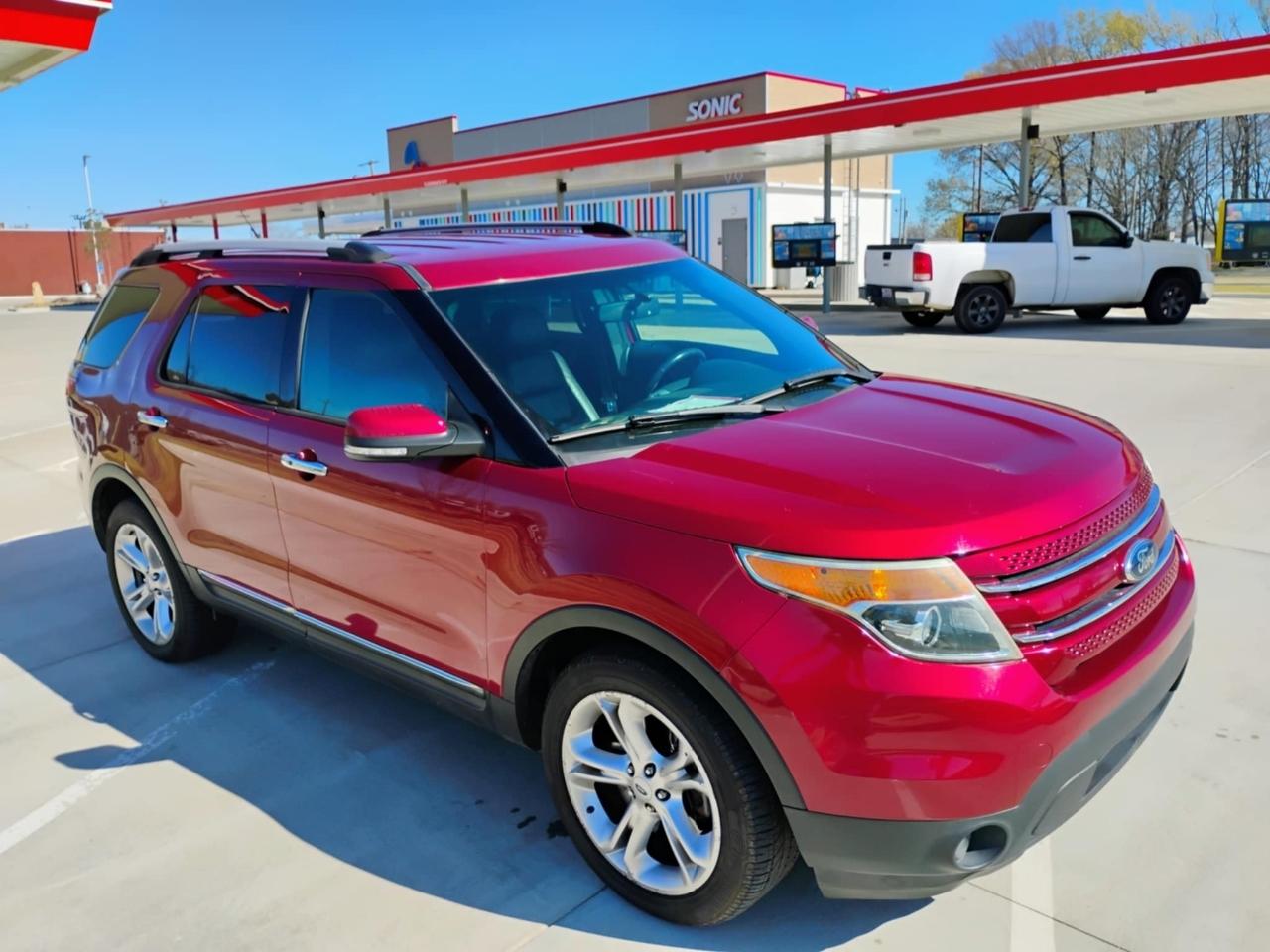 Ford Explorer 4WD 4dr Limited 2014