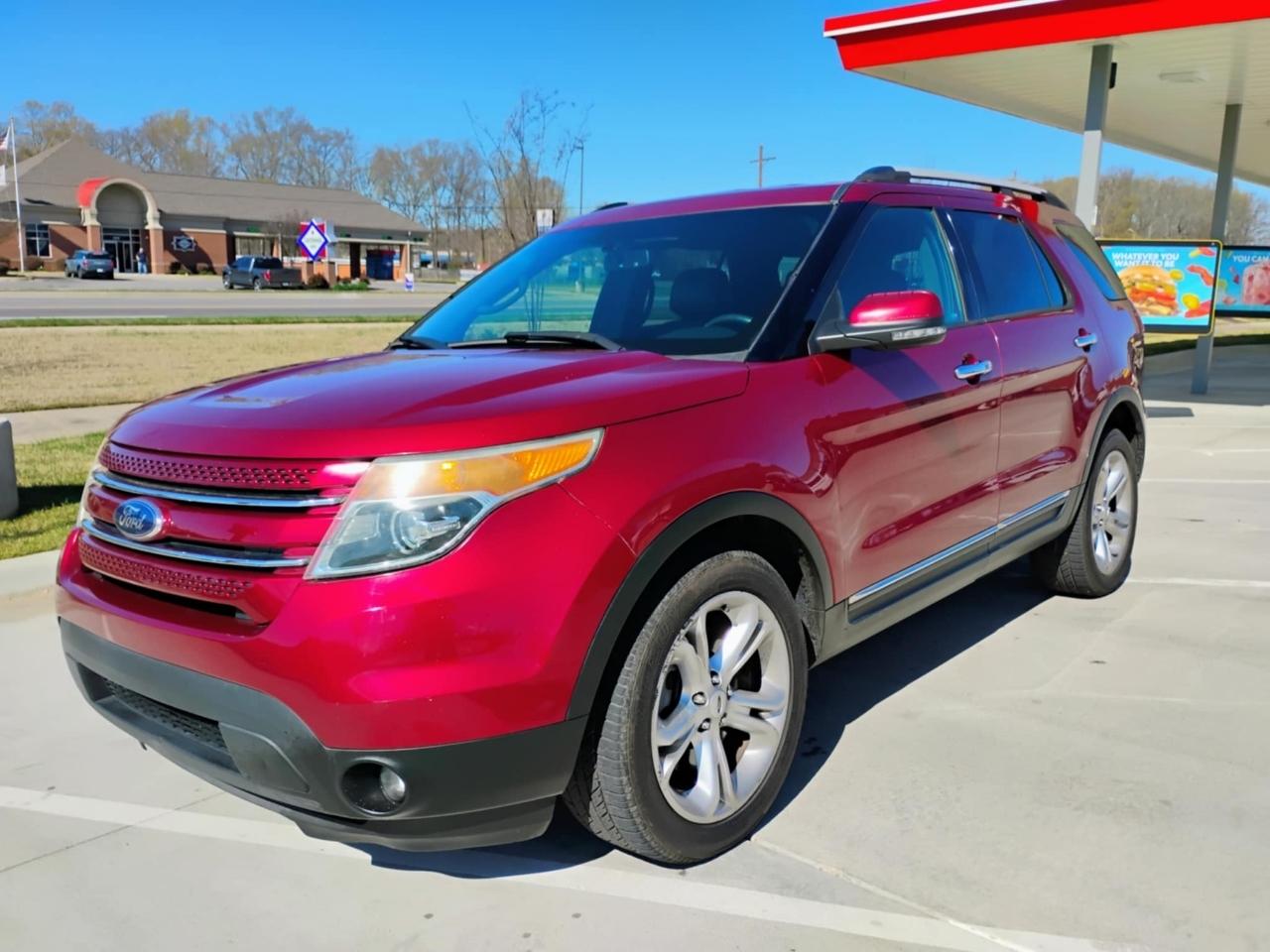 Ford Explorer 4WD 4dr Limited 2014