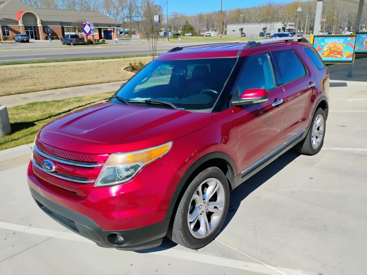 Ford Explorer 4WD 4dr Limited 2014