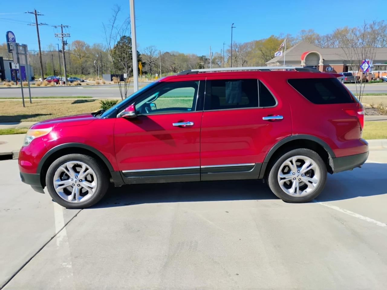 Ford Explorer 4WD 4dr Limited 2014