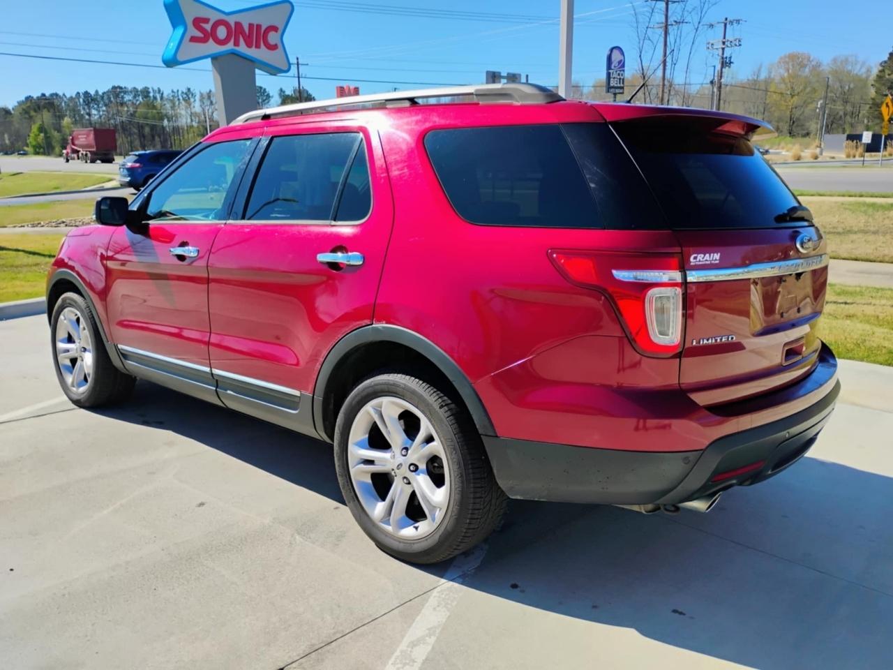 Ford Explorer 4WD 4dr Limited 2014