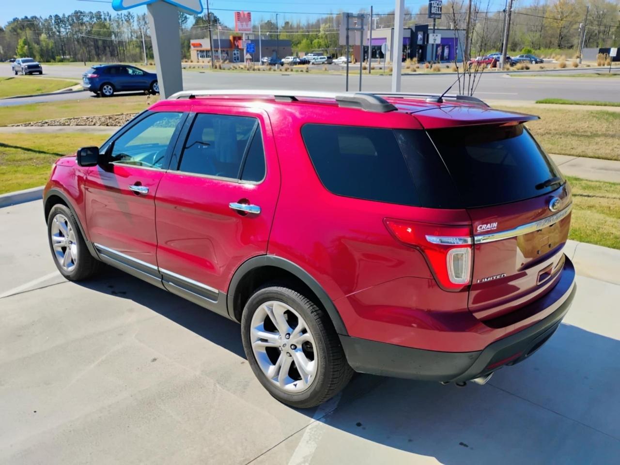 Ford Explorer 4WD 4dr Limited 2014
