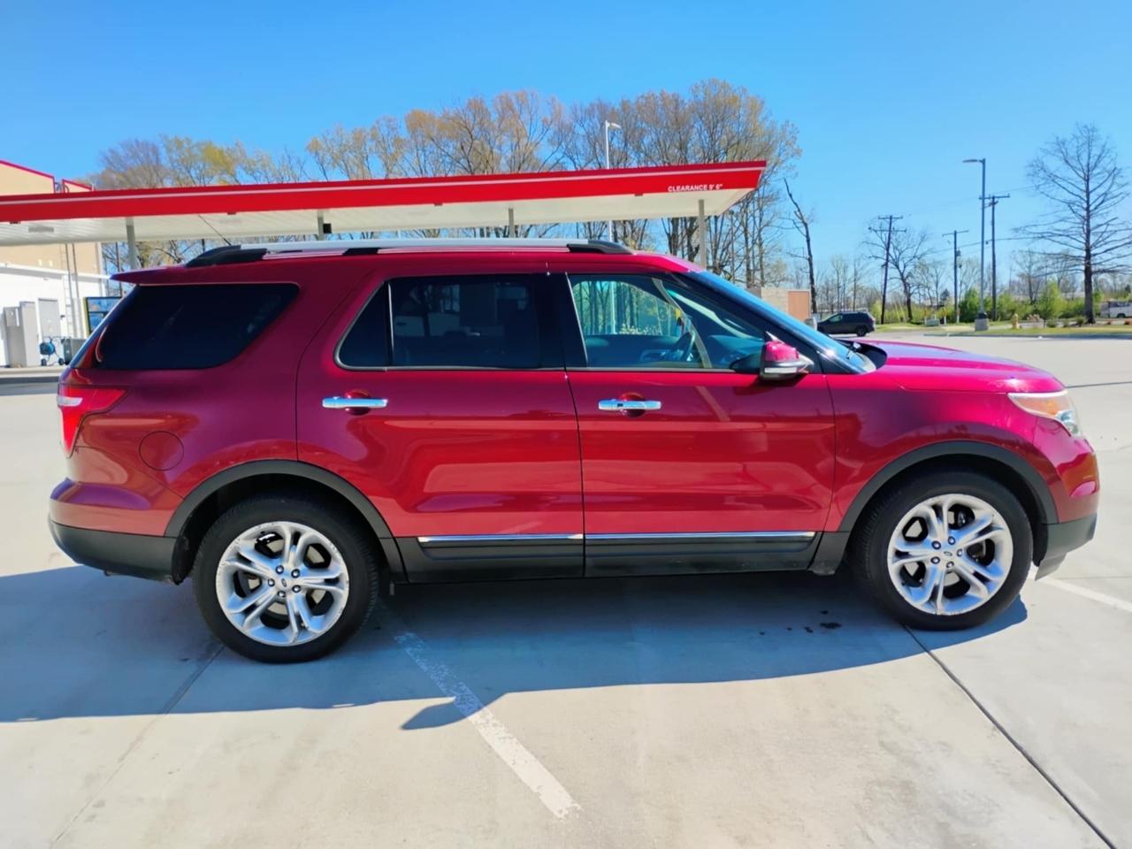 Ford Explorer 4WD 4dr Limited 2014
