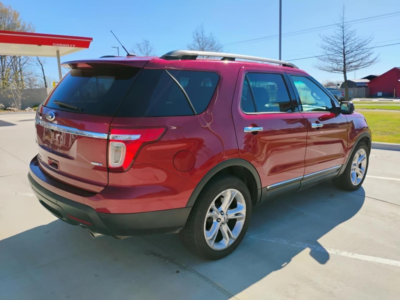 Ford Explorer 4WD 4dr Limited 2014