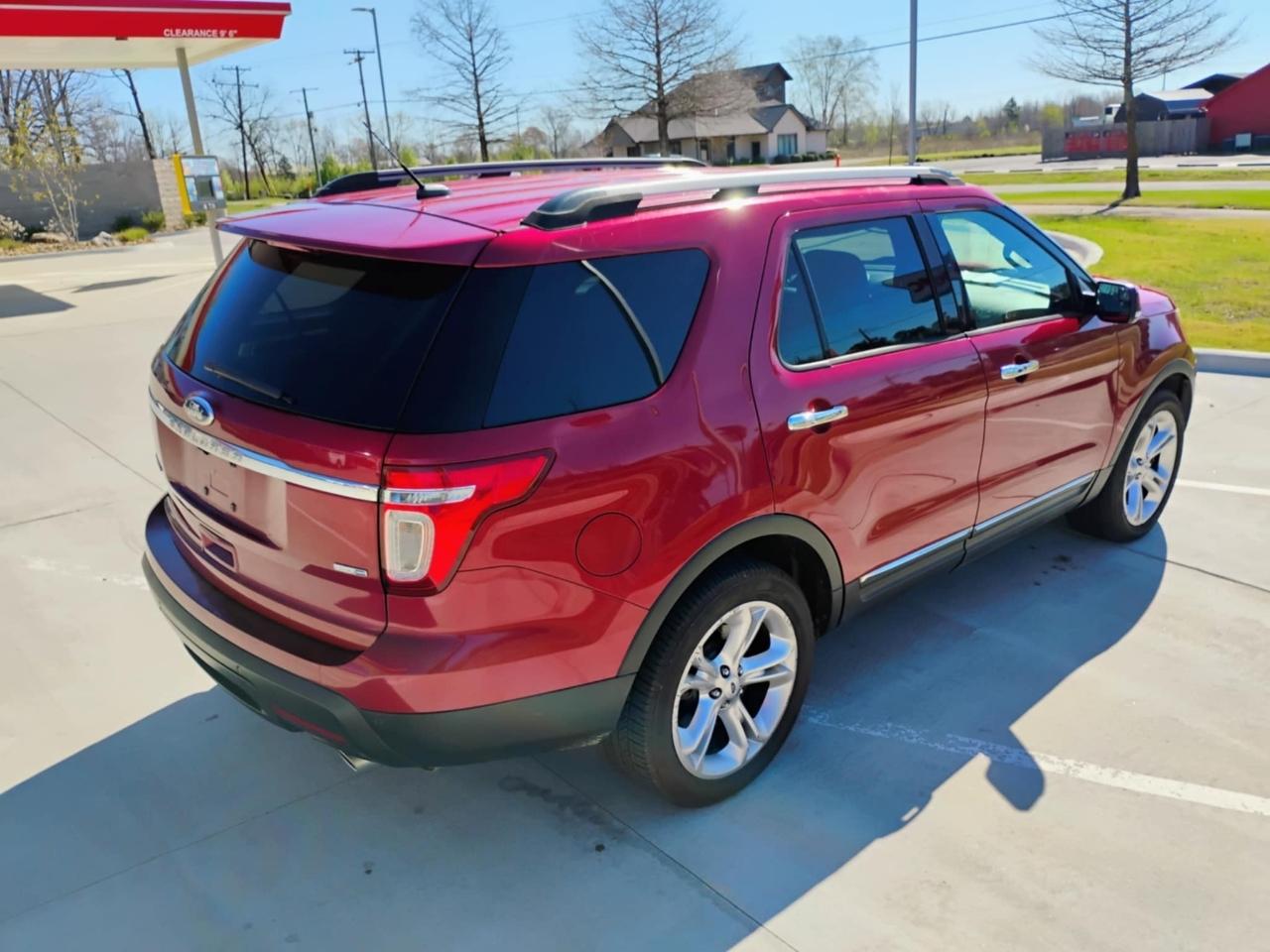 Ford Explorer 4WD 4dr Limited 2014