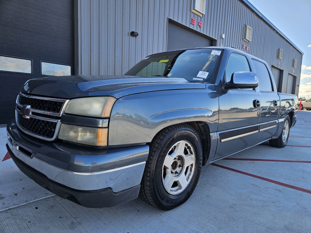 Chevrolet Silverado 1500 Crew Cab 143.5" WB 2WD LT1 2006