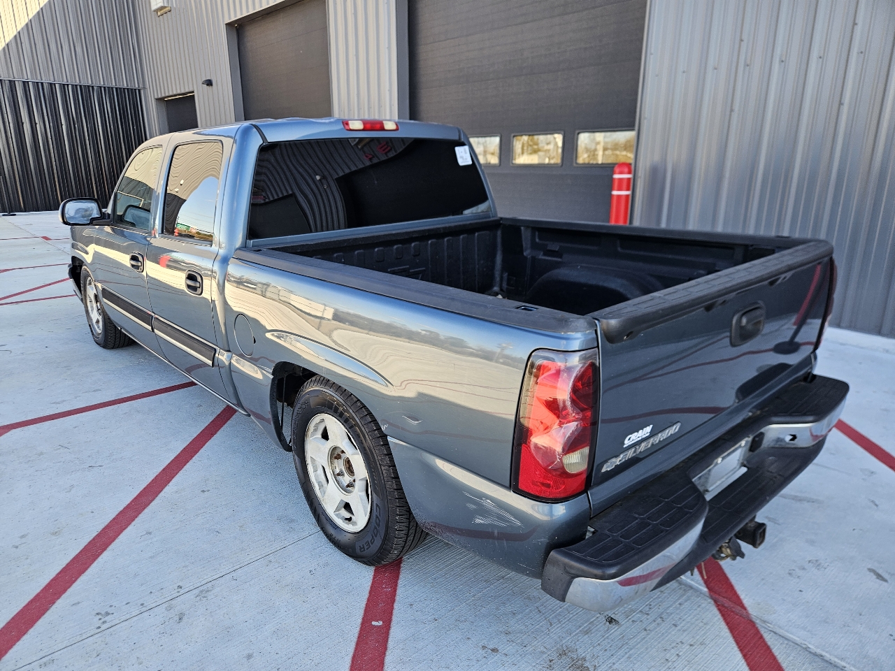 Chevrolet Silverado 1500 Crew Cab 143.5" WB 2WD LT1 2006