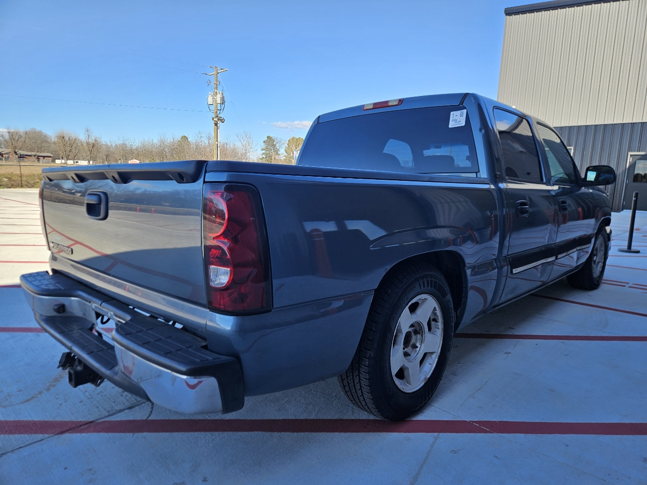 Chevrolet Silverado 1500 Crew Cab 143.5" WB 2WD LT1 2006