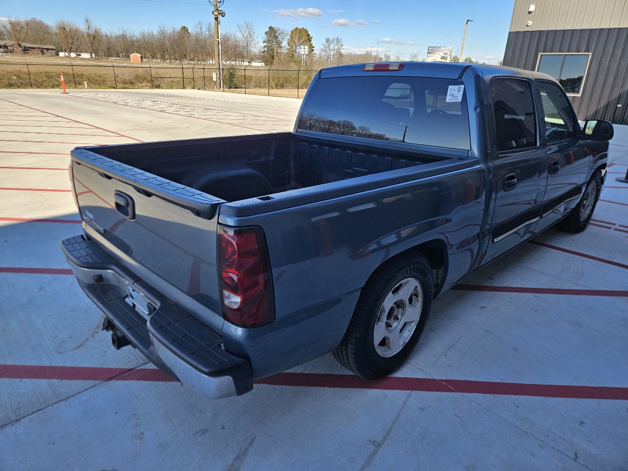 Chevrolet Silverado 1500 Crew Cab 143.5" WB 2WD LT1 2006