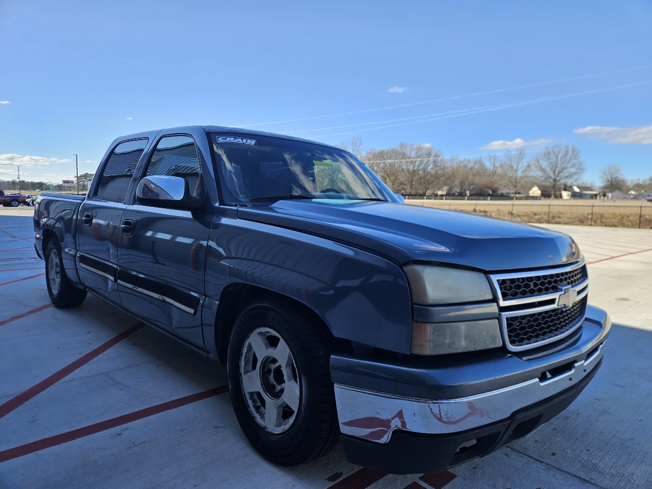 Chevrolet Silverado 1500 Crew Cab 143.5" WB 2WD LT1 2006