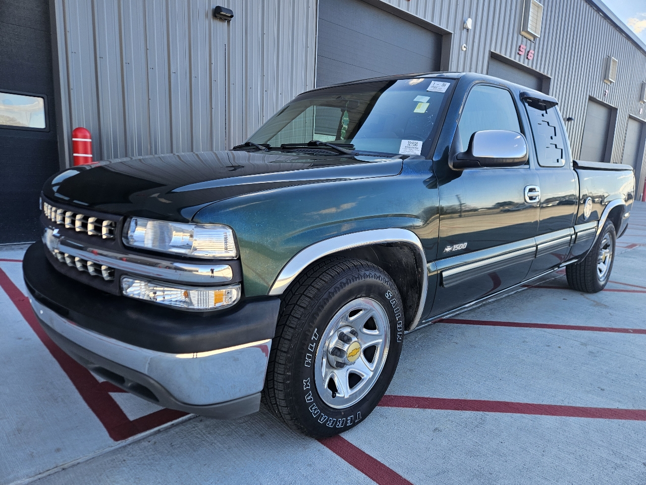 Chevrolet Silverado 1500 2WD Double Cab 143.5" LS 2002