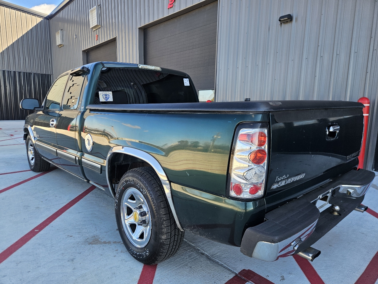 Chevrolet Silverado 1500 2WD Double Cab 143.5" LS 2002