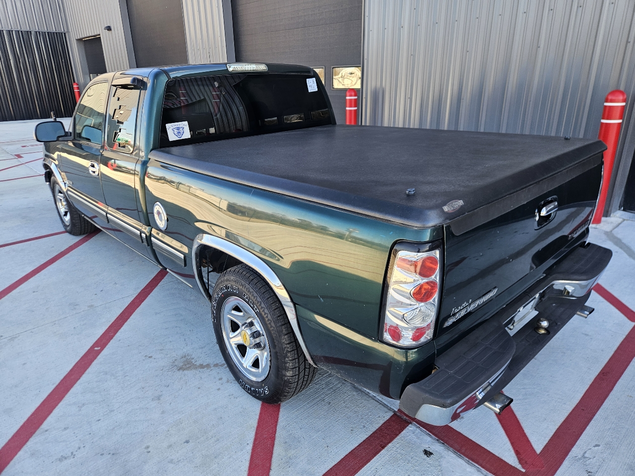 Chevrolet Silverado 1500 2WD Double Cab 143.5" LS 2002