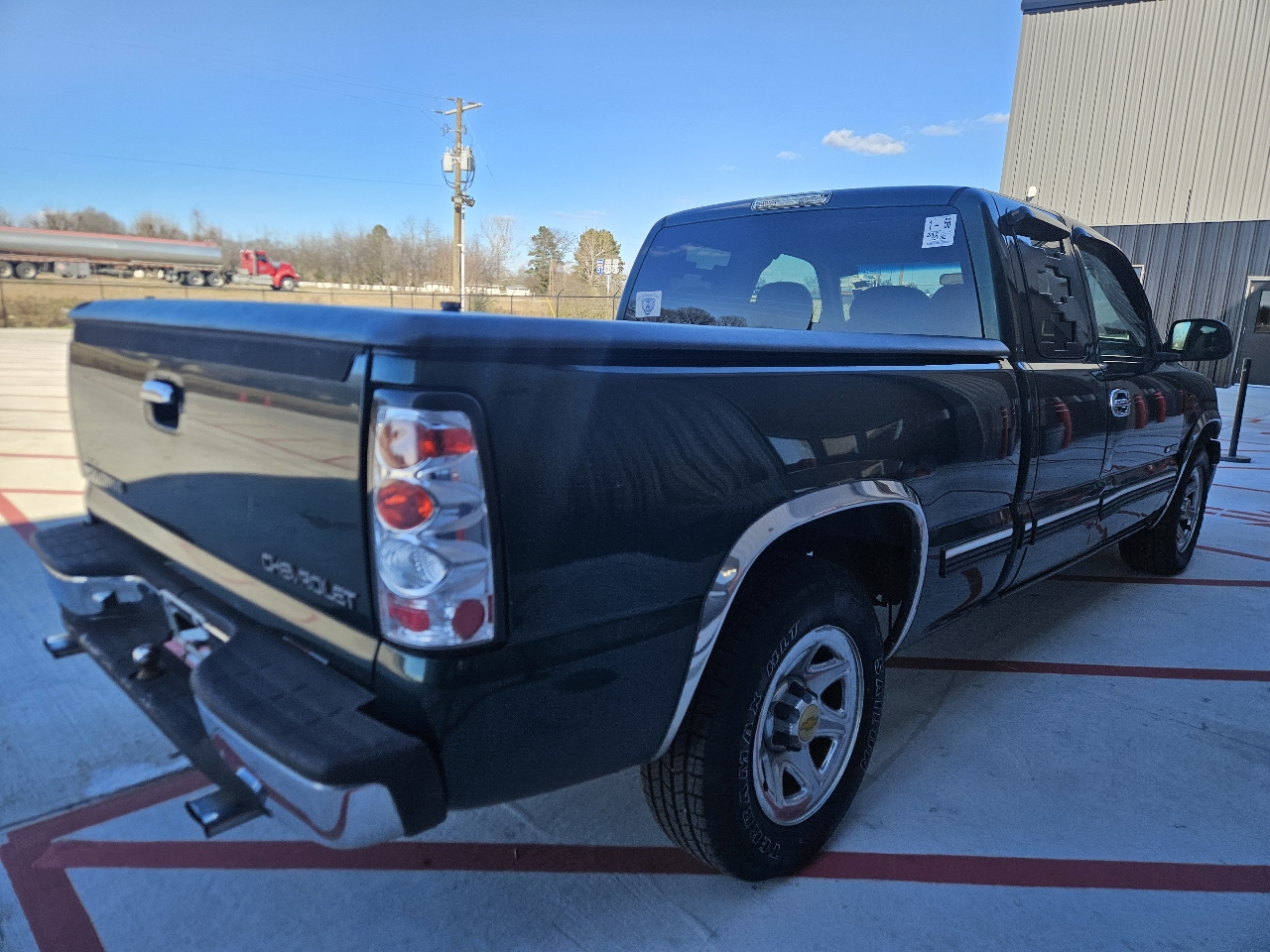 Chevrolet Silverado 1500 2WD Double Cab 143.5" LS 2002