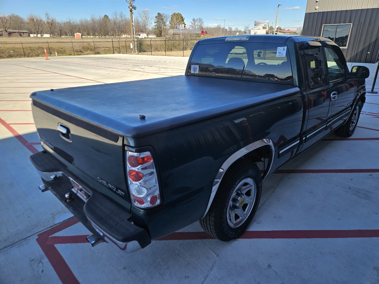 Chevrolet Silverado 1500 2WD Double Cab 143.5" LS 2002