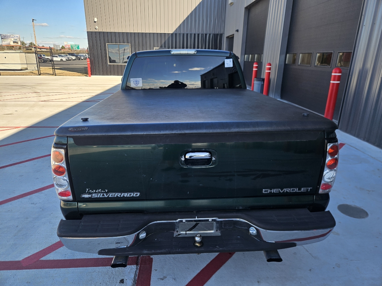 Chevrolet Silverado 1500 2WD Double Cab 143.5" LS 2002