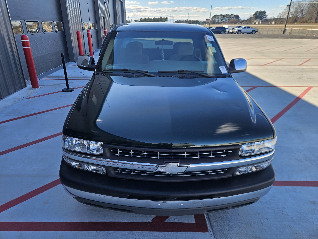 Chevrolet Silverado 1500 2WD Double Cab 143.5" LS 2002