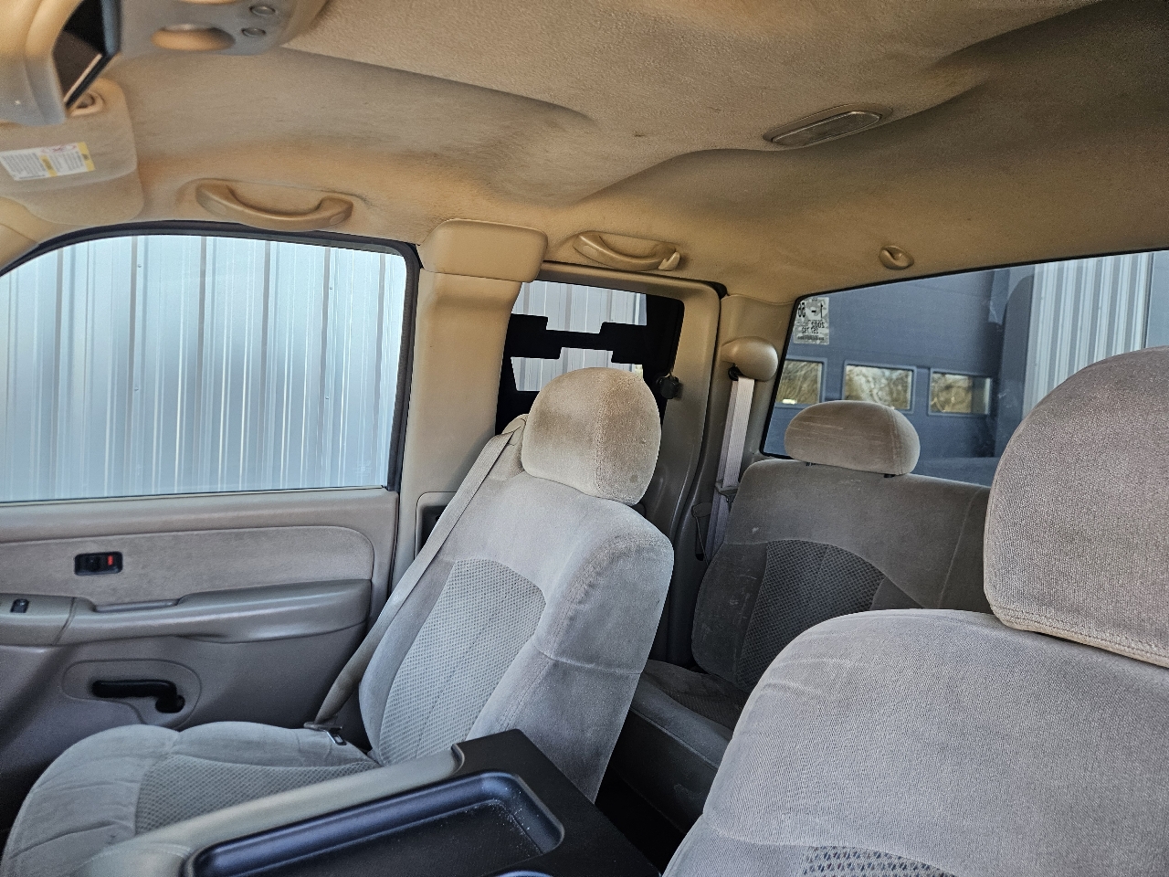 Chevrolet Silverado 1500 2WD Double Cab 143.5" LS 2002