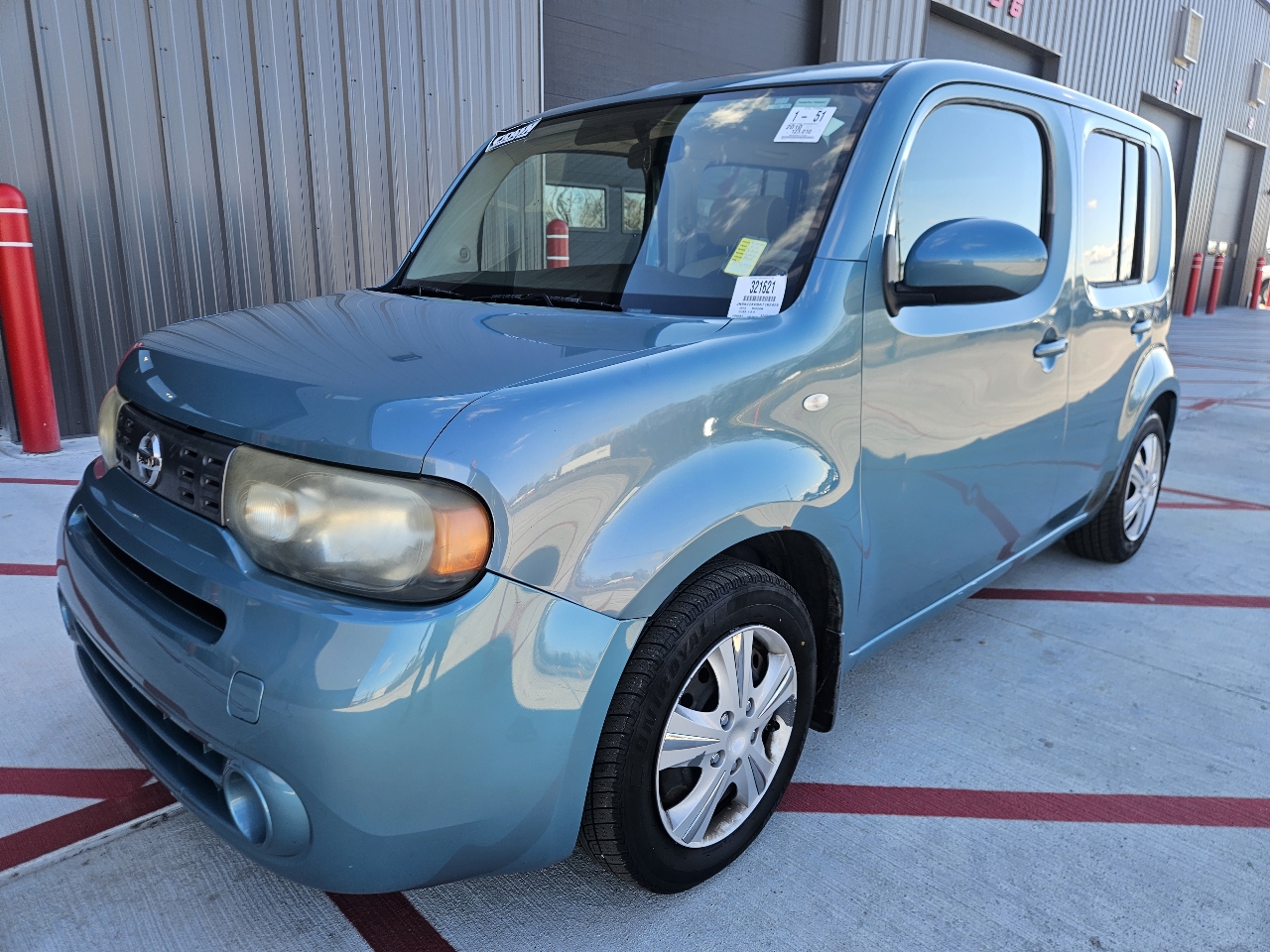 Nissan Cube 5dr Wgn I4 CVT 1.8 S 2010