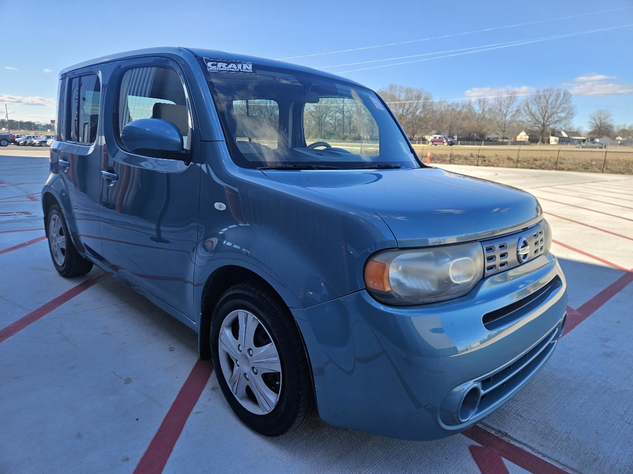 Nissan Cube 5dr Wgn I4 CVT 1.8 S 2010