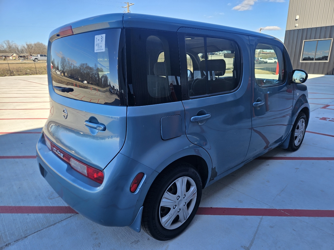 Nissan Cube 5dr Wgn I4 CVT 1.8 S 2010