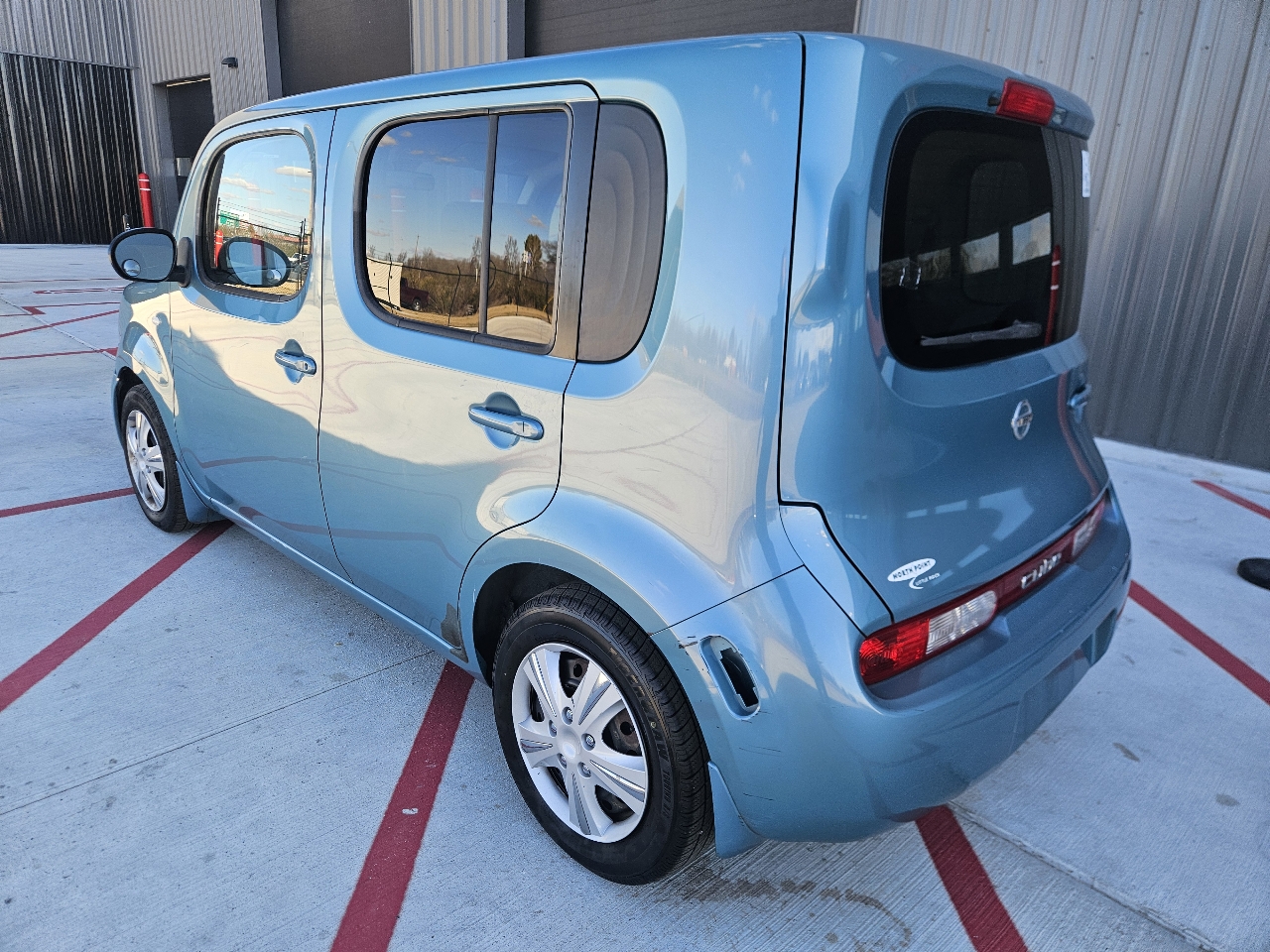 Nissan Cube 5dr Wgn I4 CVT 1.8 S 2010