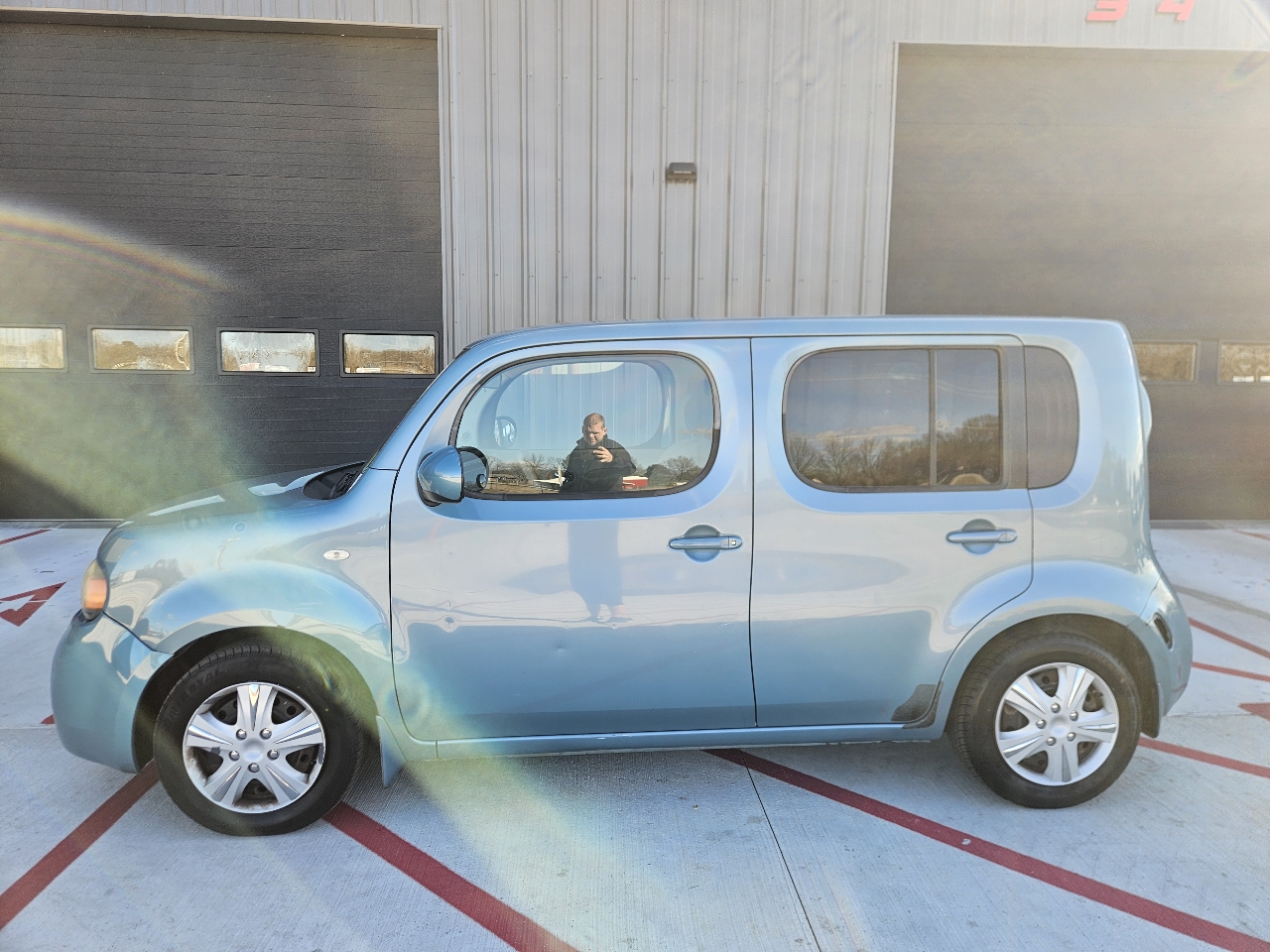 Nissan Cube 5dr Wgn I4 CVT 1.8 S 2010