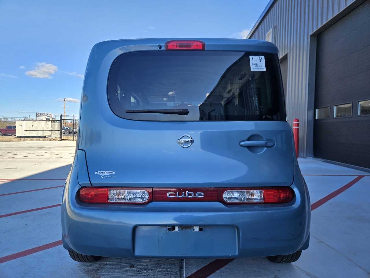 Nissan Cube 5dr Wgn I4 CVT 1.8 S 2010