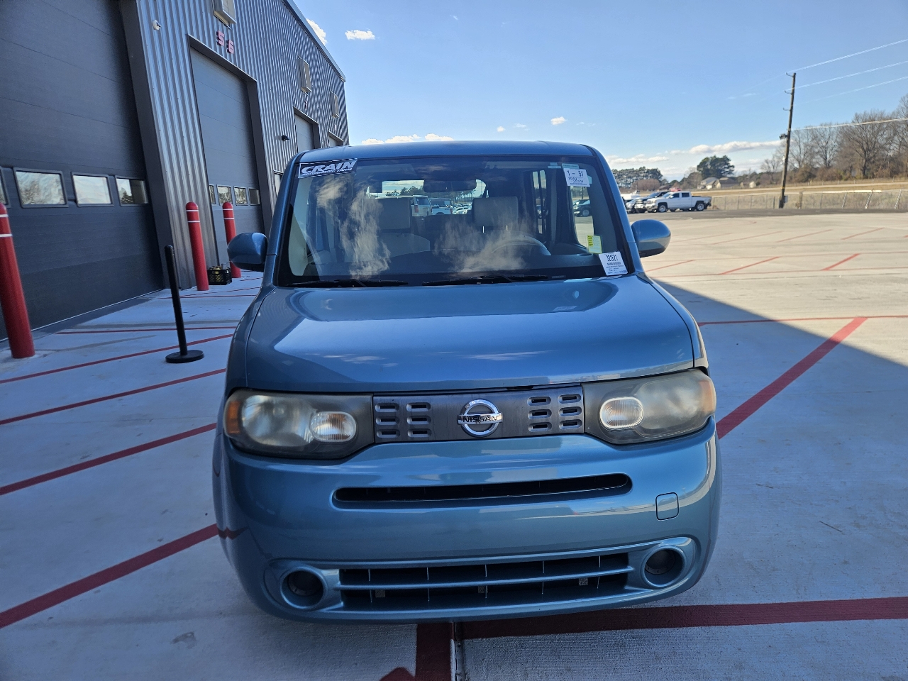 Nissan Cube 5dr Wgn I4 CVT 1.8 S 2010