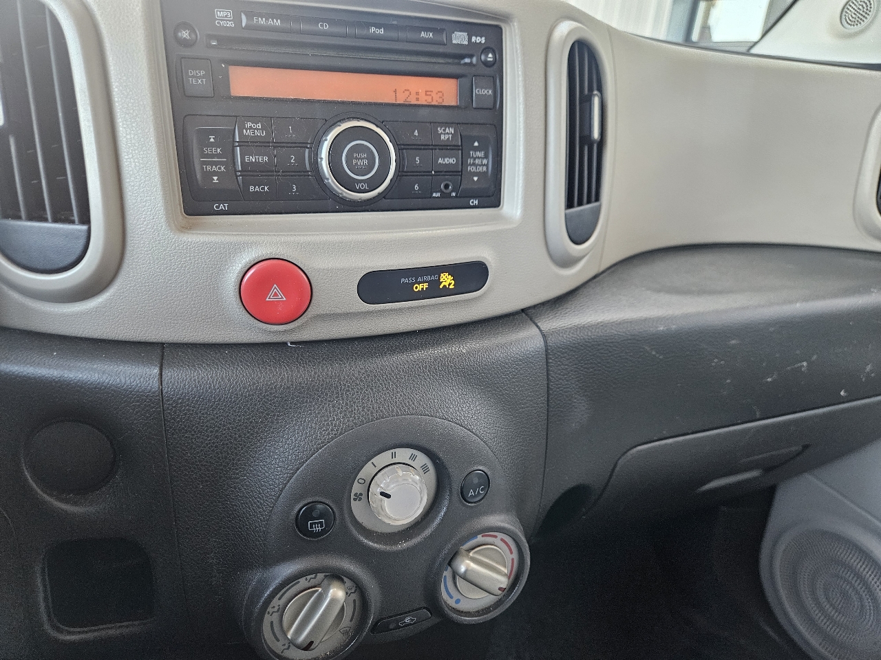 Nissan Cube 5dr Wgn I4 CVT 1.8 S 2010