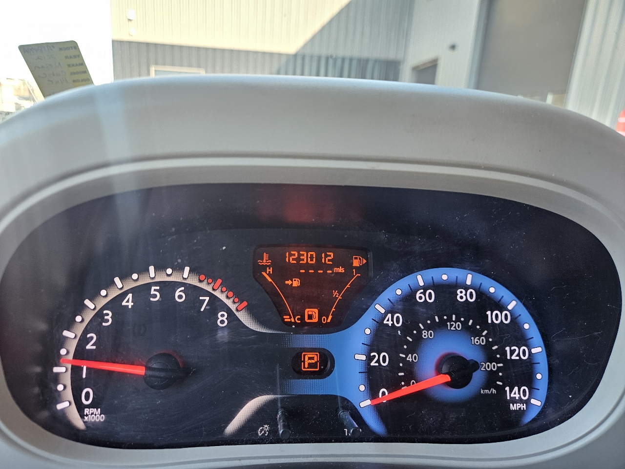 Nissan Cube 5dr Wgn I4 CVT 1.8 S 2010