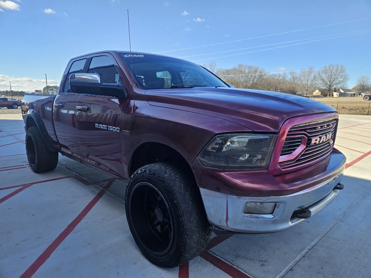 RAM 1500 4WD Quad Cab 140.5" Laramie 2011