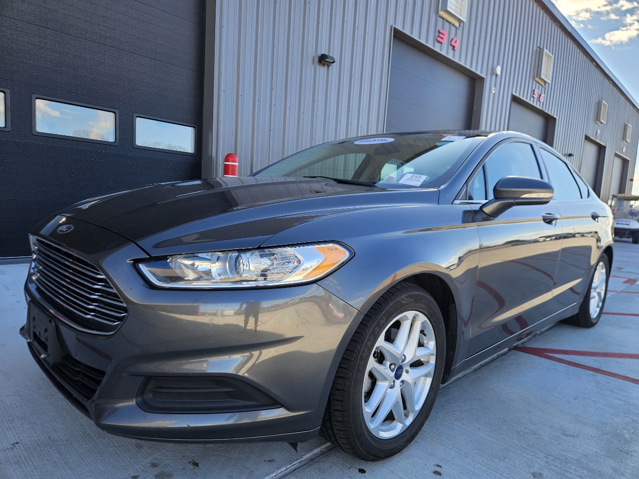 Ford Fusion 4dr Sdn SE FWD 2016