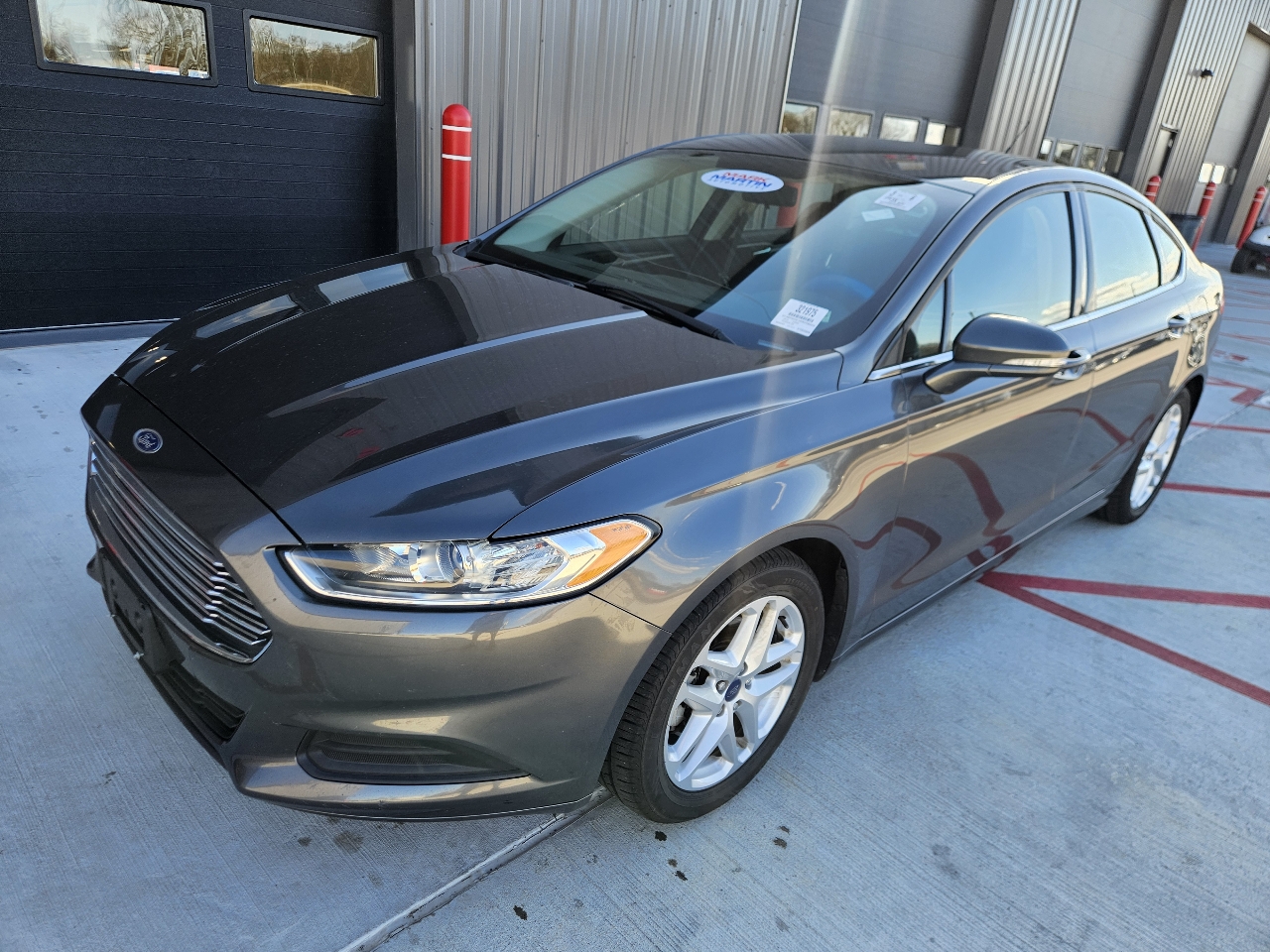 Ford Fusion 4dr Sdn SE FWD 2016