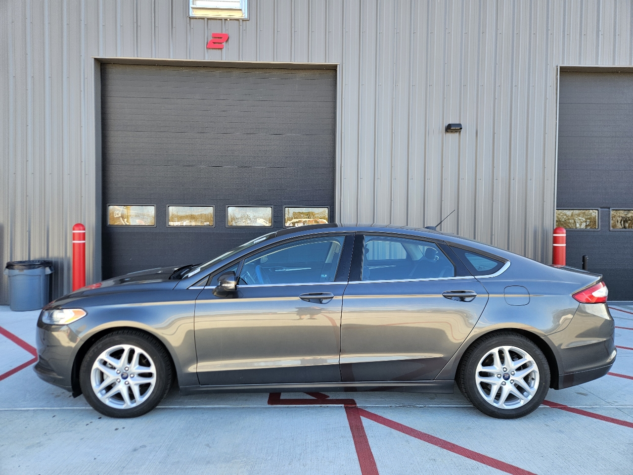 Ford Fusion 4dr Sdn SE FWD 2016