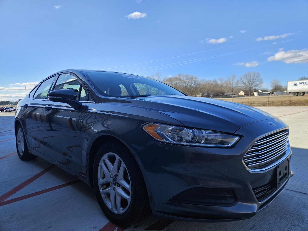 Ford Fusion 4dr Sdn SE FWD 2016