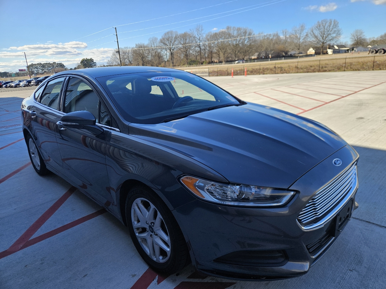 Ford Fusion 4dr Sdn SE FWD 2016