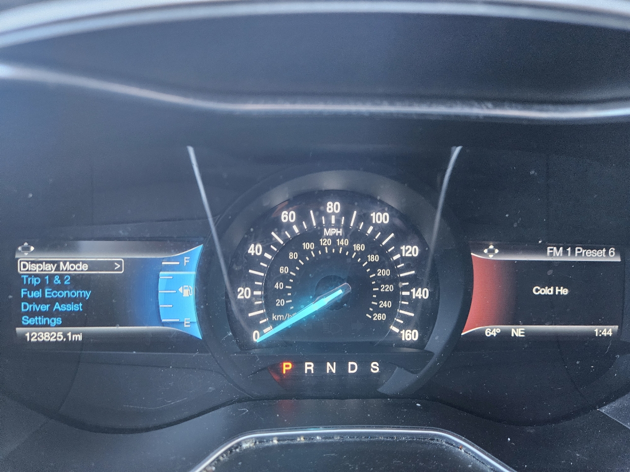 Ford Fusion 4dr Sdn SE FWD 2016