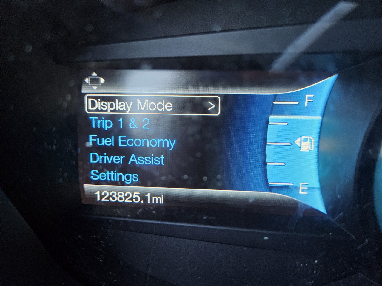 Ford Fusion 4dr Sdn SE FWD 2016