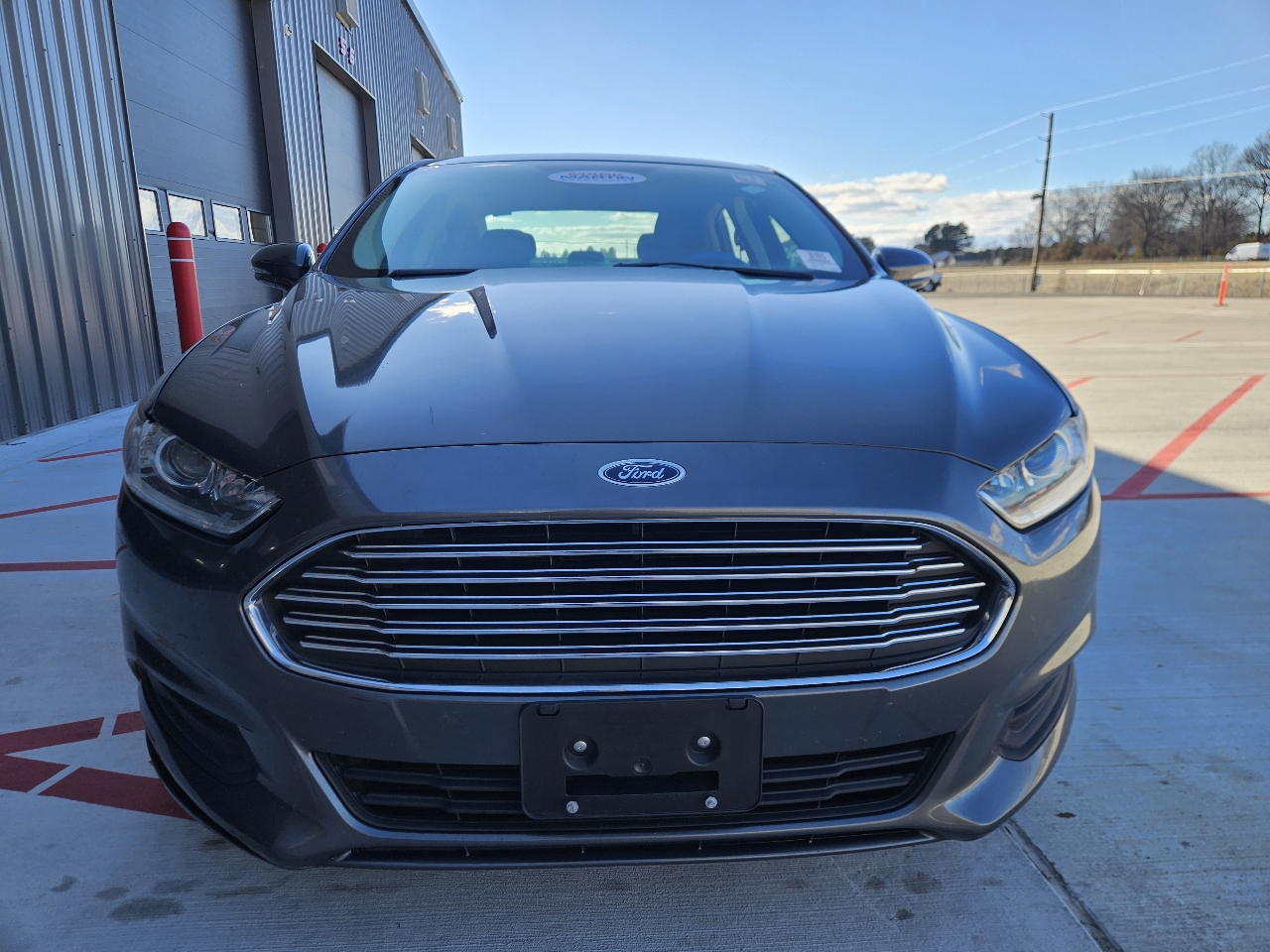 Ford Fusion 4dr Sdn SE FWD 2016