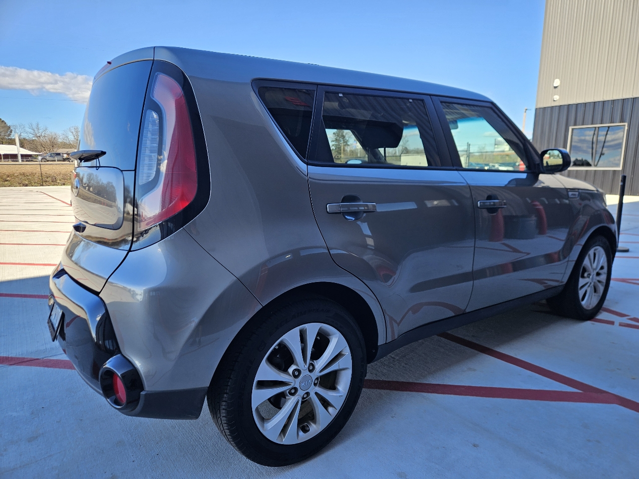 Kia Soul 5dr Wgn Auto + 2016